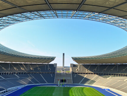 Olympiastadion in Berlin