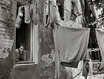 Reinhard Münch: Das Haus Dunckerstr. 16 in Berlin-Prenzlauer Berg, Mai 1985 Reinhard Münch: Das Haus Dunckerstr. 16 in Berlin-Prenzlauer Berg, Mai 1985