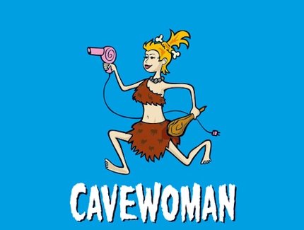 KEY VISUAL Cavewoman KEY VISUAL Cavewoman