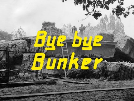 VISUAL Bye bye Bunker. Dokumentation der Demontage VISUAL Bye bye Bunker. Dokumentation der Demontage
