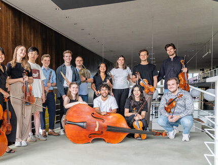 Akademist*innen des Orchesters der Deutschen Oper Berlin 2023/24