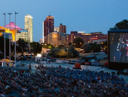 Sommerkino auf dem Kulturforum