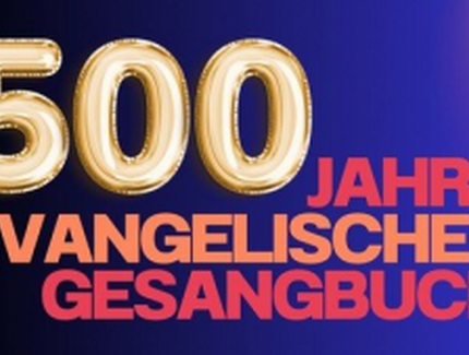 LOGO 500 Jahre Gesangbuch