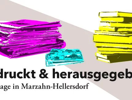 Veranstaltungen in Berlin: gedruckt & herausgegeben