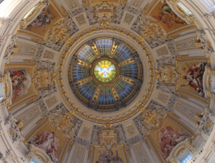 Innenkuppel des Berliner Domes