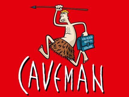 KEY VISUAL Caveman - Du sammeln. Ich jagen! KEY VISUAL Caveman - Du sammeln. Ich jagen!