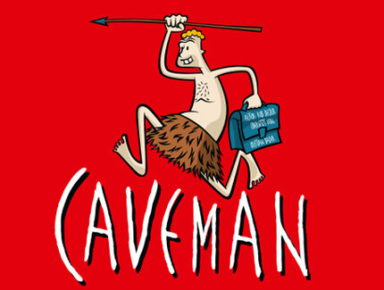 KEY VISUAL Caveman - Du sammeln. Ich jagen!