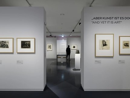 Ausstellungsansicht Ausstellungsansicht