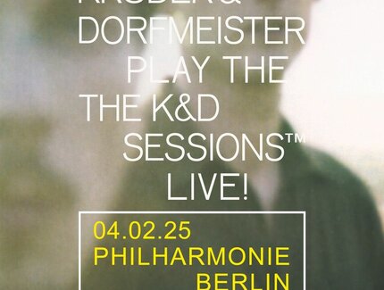 Kruder & Dorfmeister play The K&D Sessions live