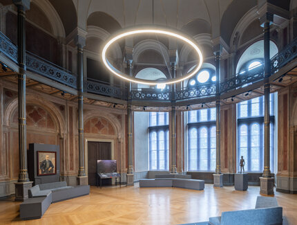 Neue Synagoge Oranienburger Straße, Berlin-Mitte, Innenaufnahme