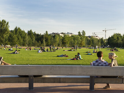 Park am Gleisdreieck