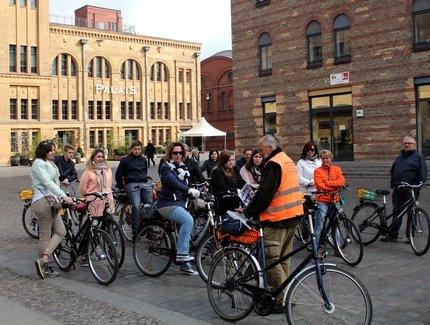 Berlin on Bike, Kulturbrauerei Berlin on Bike, Kulturbrauerei