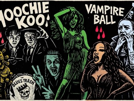 Hoochie Koo Vampire Ball_Veranstaltungsflyer Hoochie Koo Vampire Ball_Veranstaltungsflyer