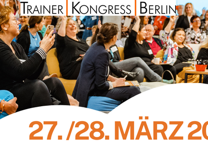 KEY VISUAL Trainer Kongress Berlin 2025