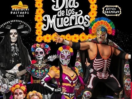 Dia de los Muertos festival_Flyer Dia de los Muertos festival_Flyer