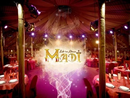 MADI - Zelt der Sinne MADI - Zelt der Sinne