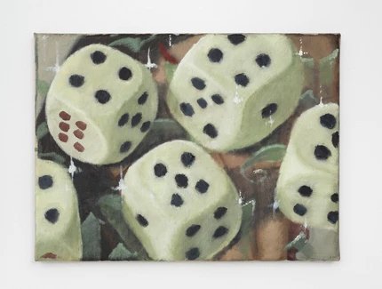 Different uncle 2, 2025 Oil on linen 30 x 40 x 2 cm 11 3/4 x 15 3/4 x 3/4 in (CI-IW-1899) Different uncle 2, 2025 Oil on linen 30 x 40 x 2 cm 11 3/4 x 15 3/4 x 3/4 in (CI-IW-1899)