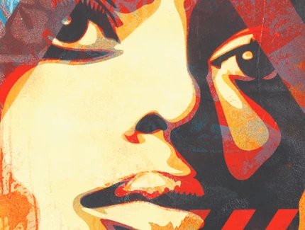 Shepard Fairey, Bias By Numbers, 2023 Shepard Fairey, Bias By Numbers, 2023