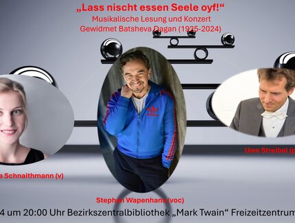 Veranstaltungen in Berlin: "Lass nischt essen Seele oyf!"