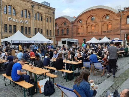 Street Food, Hof der KulturBrauerei Street Food, Hof der KulturBrauerei