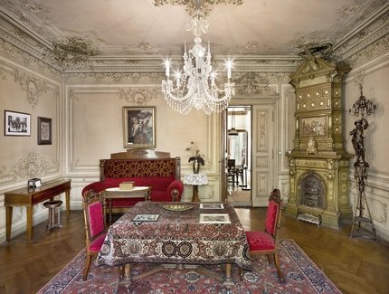 Museum Pankow, Standort Heynstraße, Salon Museum Pankow, Standort Heynstraße, Salon