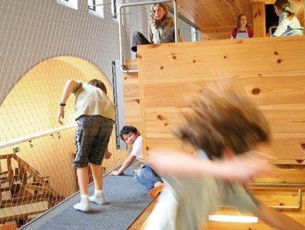 MACHmit! Museum für Kinder, Kletterregal, MACHmit! Museum für Kinder, Kletterregal,