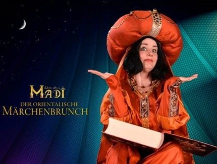 MADI - Zelt der Sinne: Der Orientalische Märchenbrunch MADI - Zelt der Sinne: Der Orientalische Märchenbrunch