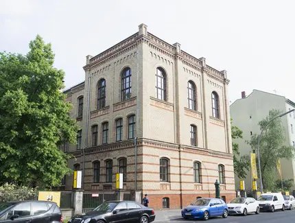 Außenansicht des Mitte Museums, 2021 Außenansicht des Mitte Museums, 2021
