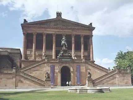 Architektur - Nationalgalerie Architektur - Nationalgalerie