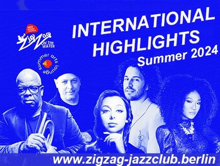 Veranstaltungen in Berlin: Internationale Jazz-Highlights