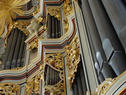 Orgel der St. Marienkirche Mitte