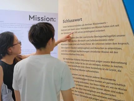 „Mission:Reflexion“ – Eine kritische Entdeckungsreise „Mission:Reflexion“ – Eine kritische Entdeckungsreise