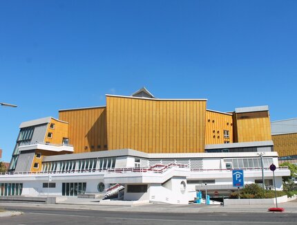 Philharmonie mit dem Kammermusiksaal am Kulturforum