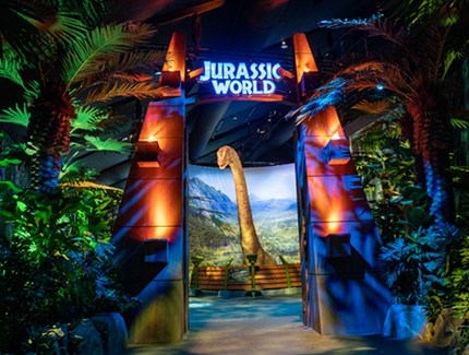 Veranstaltungen in Berlin: Jurassic World: The Exhibition - Nur noch bis 18. August 2024 in Berlin