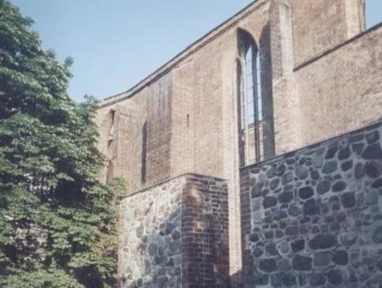 Mittelalterführung - Klosterruine im Klosterviertel in Berlin Mittelalterführung - Klosterruine im Klosterviertel in Berlin