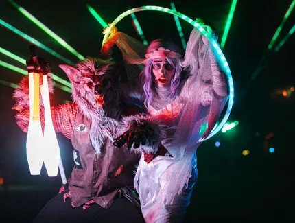 Halloween  im Park Halloween  im Park