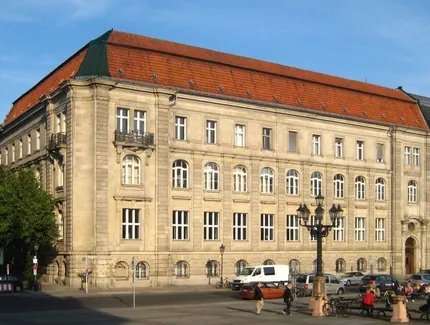 Berlin-Brandenburgische Akademie der Wissenschaften in der Jägerstr. Berlin-Brandenburgische Akademie der Wissenschaften in der Jägerstr.