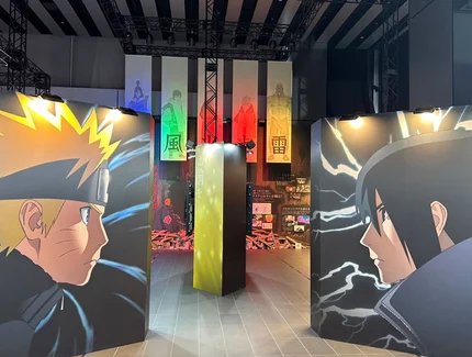 NARUTO THE GALLERY Exhibition NARUTO THE GALLERY Exhibition