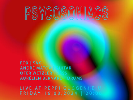 Veranstaltungen in Berlin: Psycosoniacs