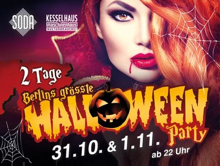 Halloween in der Kulturbrauerei 2025 Halloween in der Kulturbrauerei 2025