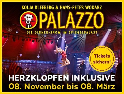 PALAZZO - Die Dinner-Show in Berlin PALAZZO - Die Dinner-Show in Berlin