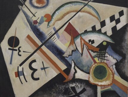 Wassily Kandinsky Weisses Kreuz