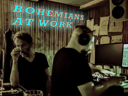 KEY VISUAL DJ-Tag: Bohemians at Work KEY VISUAL DJ-Tag: Bohemians at Work