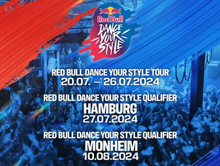 POSTER Red Bull Dance Your Style 2024