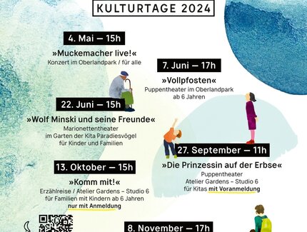 POSTER TIK TIK Kulturtage 2024
