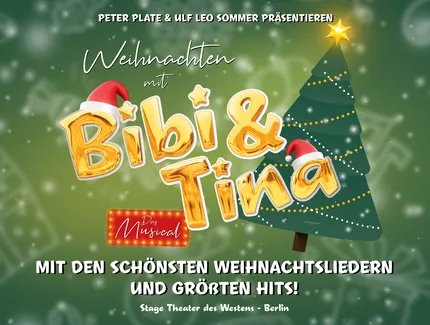 Weihnachten mit Bibi & Tina, Key visual Weihnachten mit Bibi & Tina, Key visual