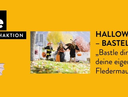 VISUAL MITMACHAKTION: "Halloween-Basteln" VISUAL MITMACHAKTION: "Halloween-Basteln"