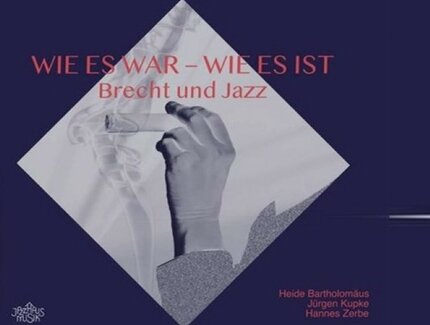 Veranstaltungsplakat Brecht und Jazz