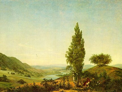 Caspar David Friedrich, Der Sommer, 1807
