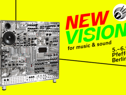 KEY VISUAL NEW VISIONS for Music & Sound